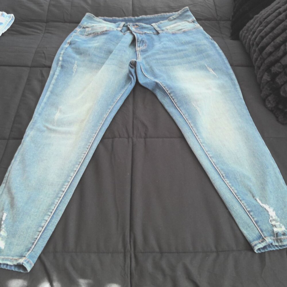 Jeans with Holes